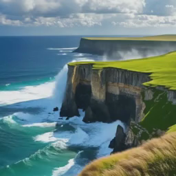 cliff