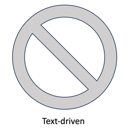 text